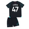 Manchester City Phil Foden #47 Tredjedraktsett Barn 2023-24 Kortermet (+ korte bukser)